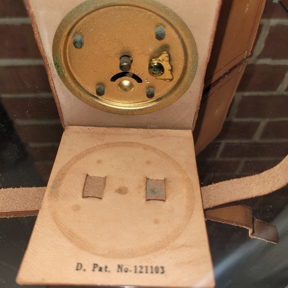 Vintage sochard travel alarm clock - Picture 10 of 11